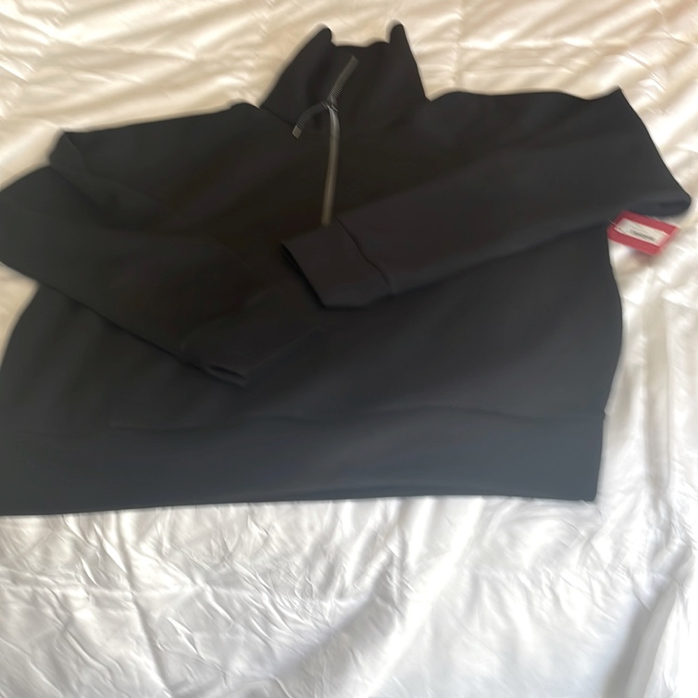 Spanx Air Essentials Half Zip. BNWt